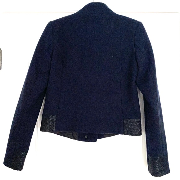 Zara Trafaluc Wool Blend Crop Jacket - S - Picture 4 of 4